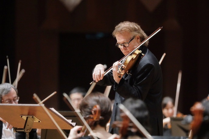 デュメイのヴァイオリンが当たり前に聴ける贅沢と言ったら… （Ｃ）s.yamamoto