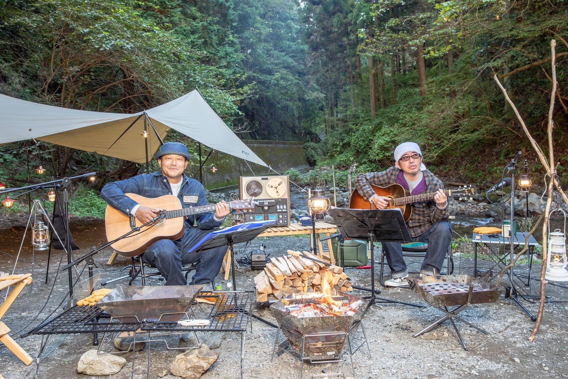 『奥田民生のカンタンBBQセッション演（や）ッタッタビレ』より