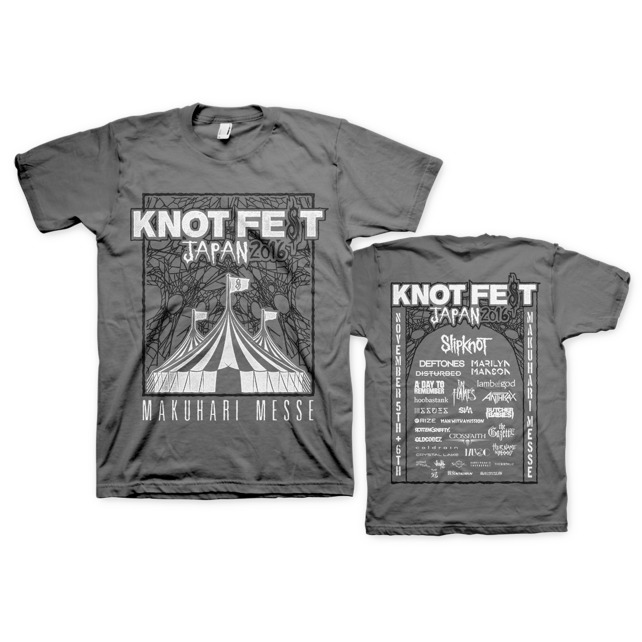 KNOTFEST JAPAN 2016 オフィシャルグッズ