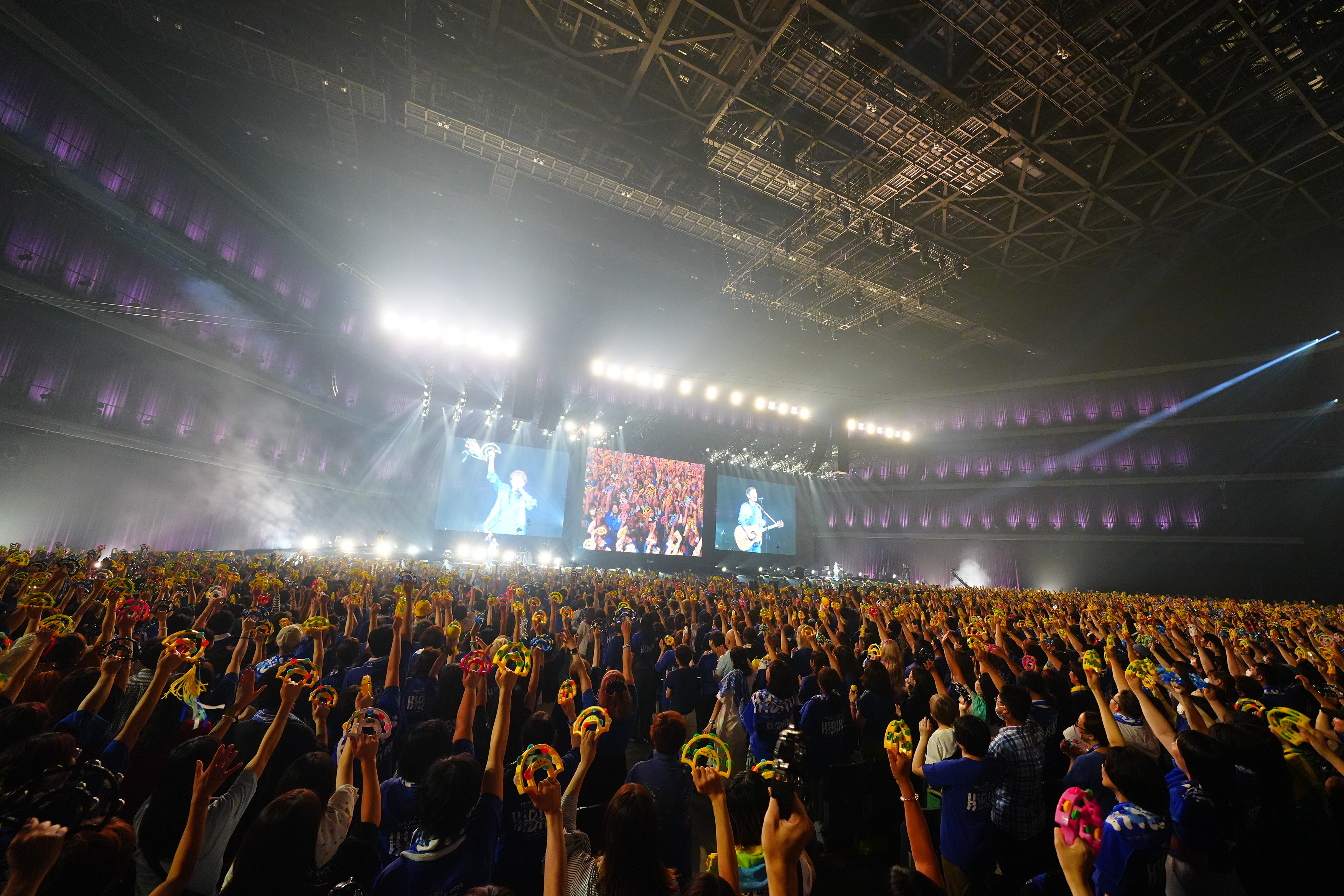 画像】【DAY1】ゆず、Kアリーナ横浜こけら落とし公演初日は原点とも