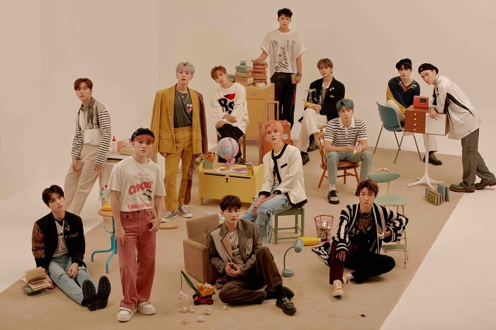 SEVENTEEN、新曲「Smile Flower -Japanese ver.-」が『僕だけが17歳の