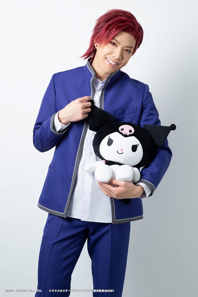 羽倉虎男 役：北乃颯希 (C)2021 SANRIO CO., LTD. ミラクル☆ステージ『サンリオ男子』製作委員会 2021 S/F・G