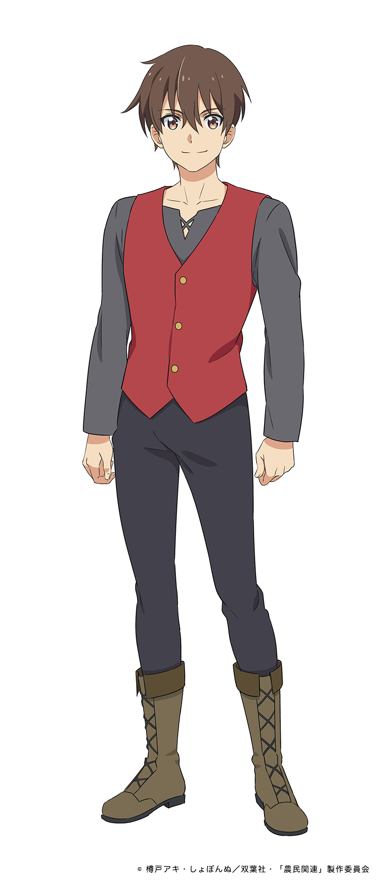 Tvアニメ 農民関連のスキルばっか上げてたら何故か強くなった キービジュアルとpv公開 メインキャストに榎木淳弥 田中美海 大久保瑠美 諏訪彩花 Spice エンタメ特化型情報メディア スパイス