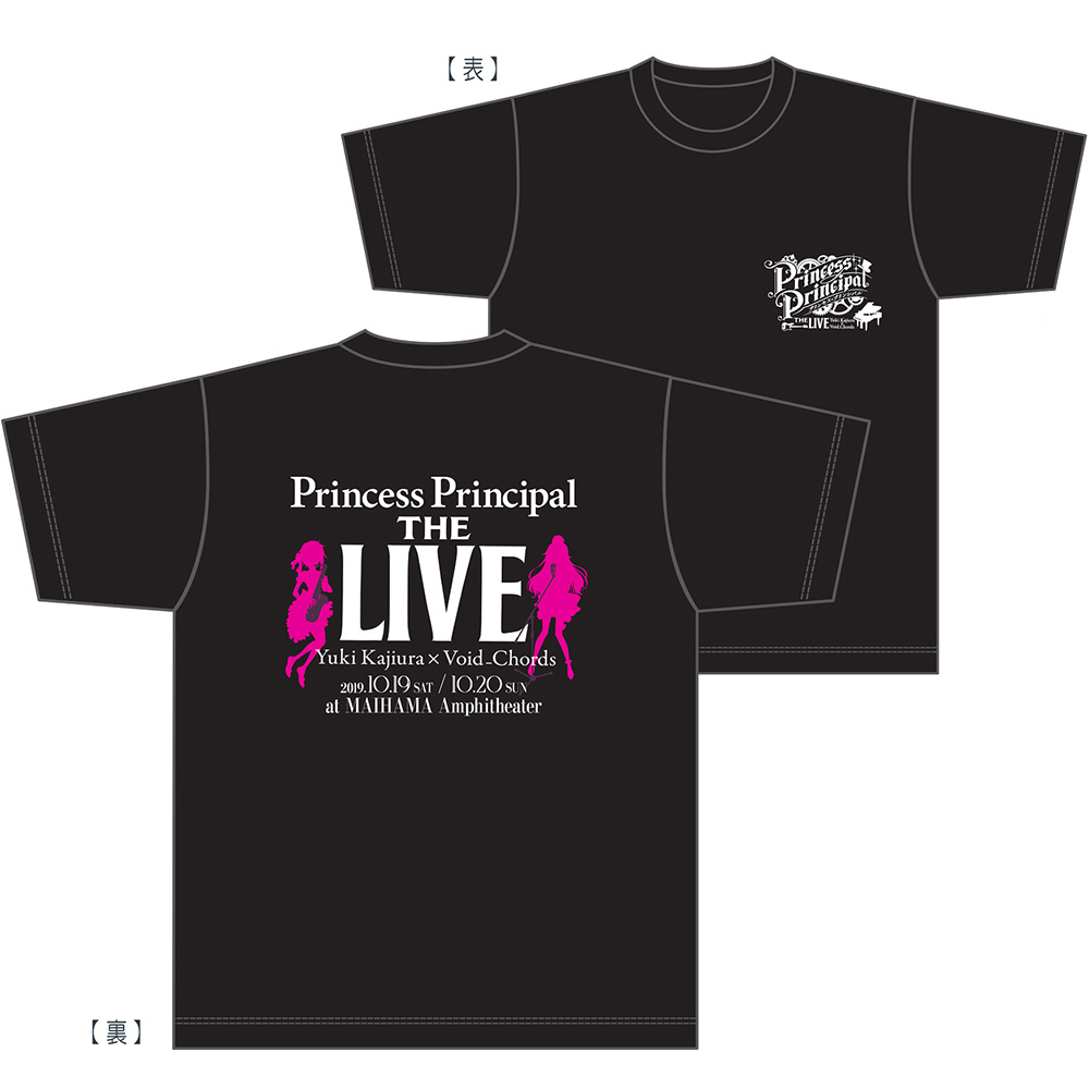 Tシャツ【ライブビジュアル ver.】