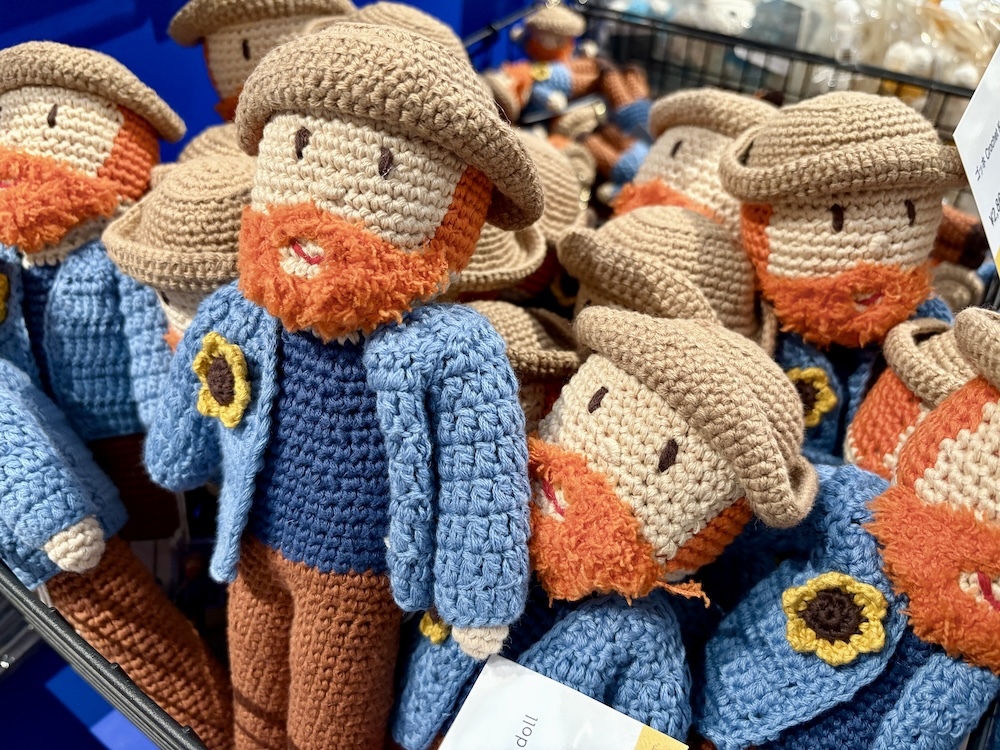 Handmade Crochet Vincent doll new design（税込9,350円）
