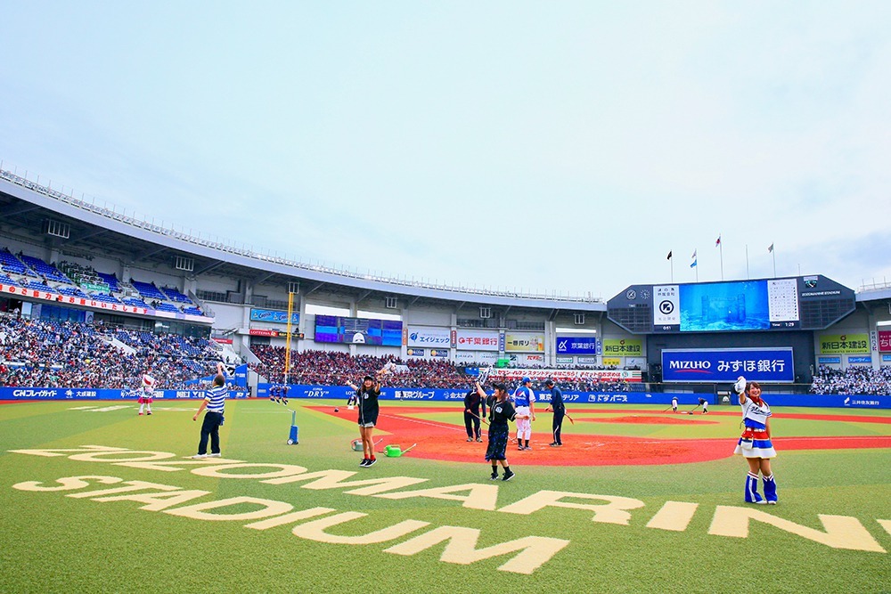 5回裏終了時のミラクルダンスタイム