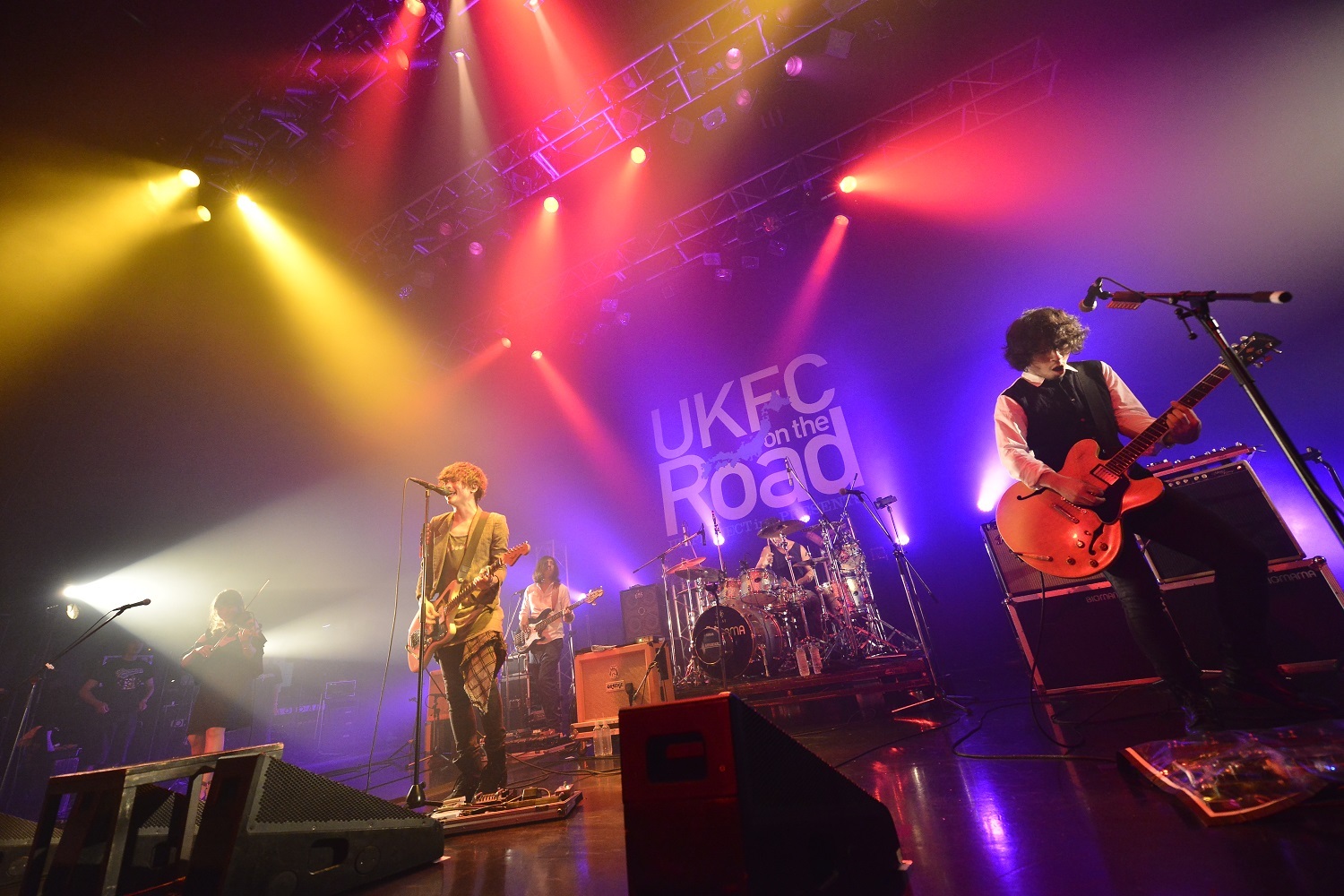 個性豊かで曲者揃い そして魅力的な 家族会議 Ukfc On The Road 16 を全アクト写真つきでレポ Spice エンタメ特化型情報メディア スパイス