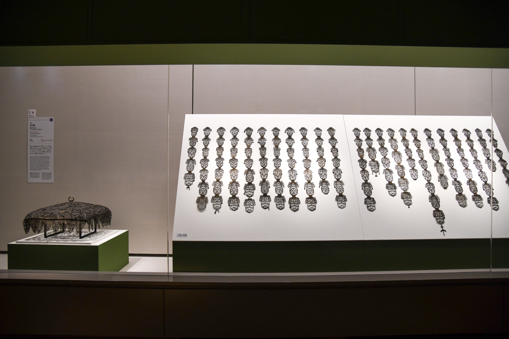 《灌頂幡》 飛鳥時代（7世紀）　東京国立博物館（法隆寺献納宝物）