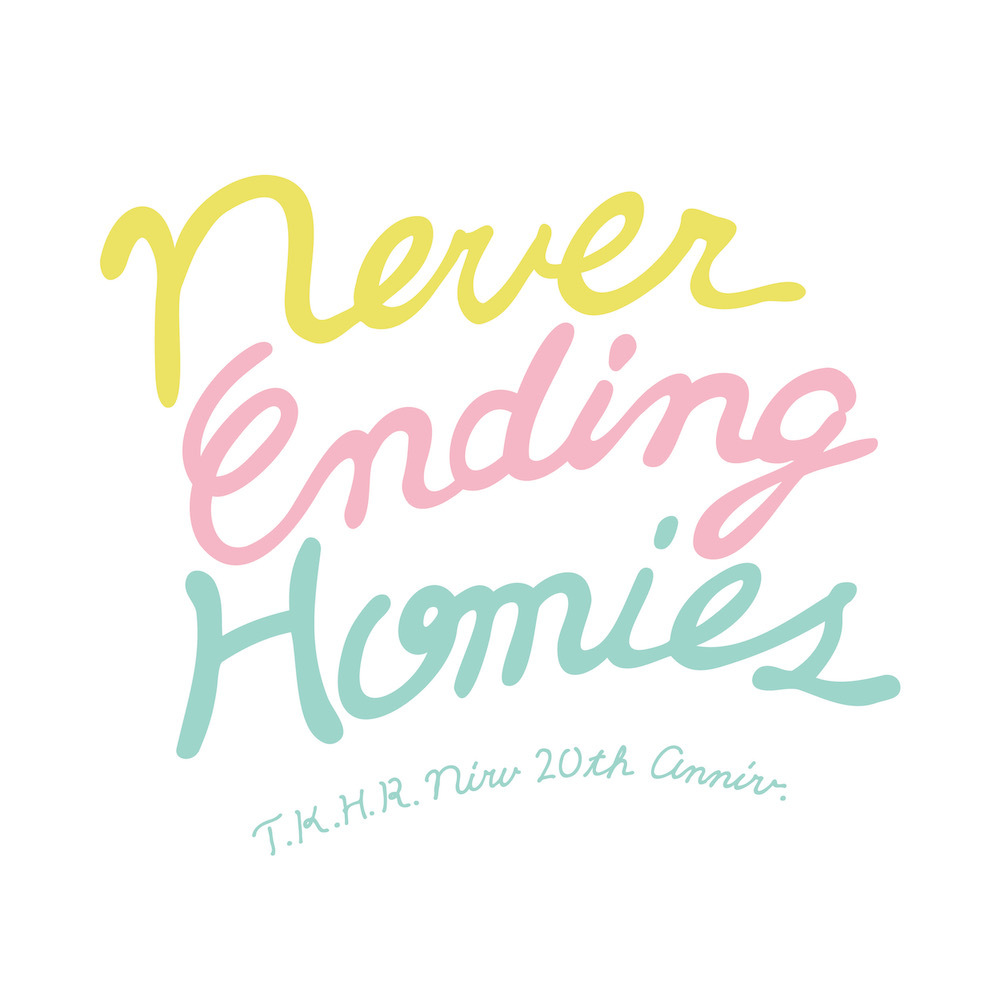 Never Ending Homies T.K.H.R.NIW 20th anniv