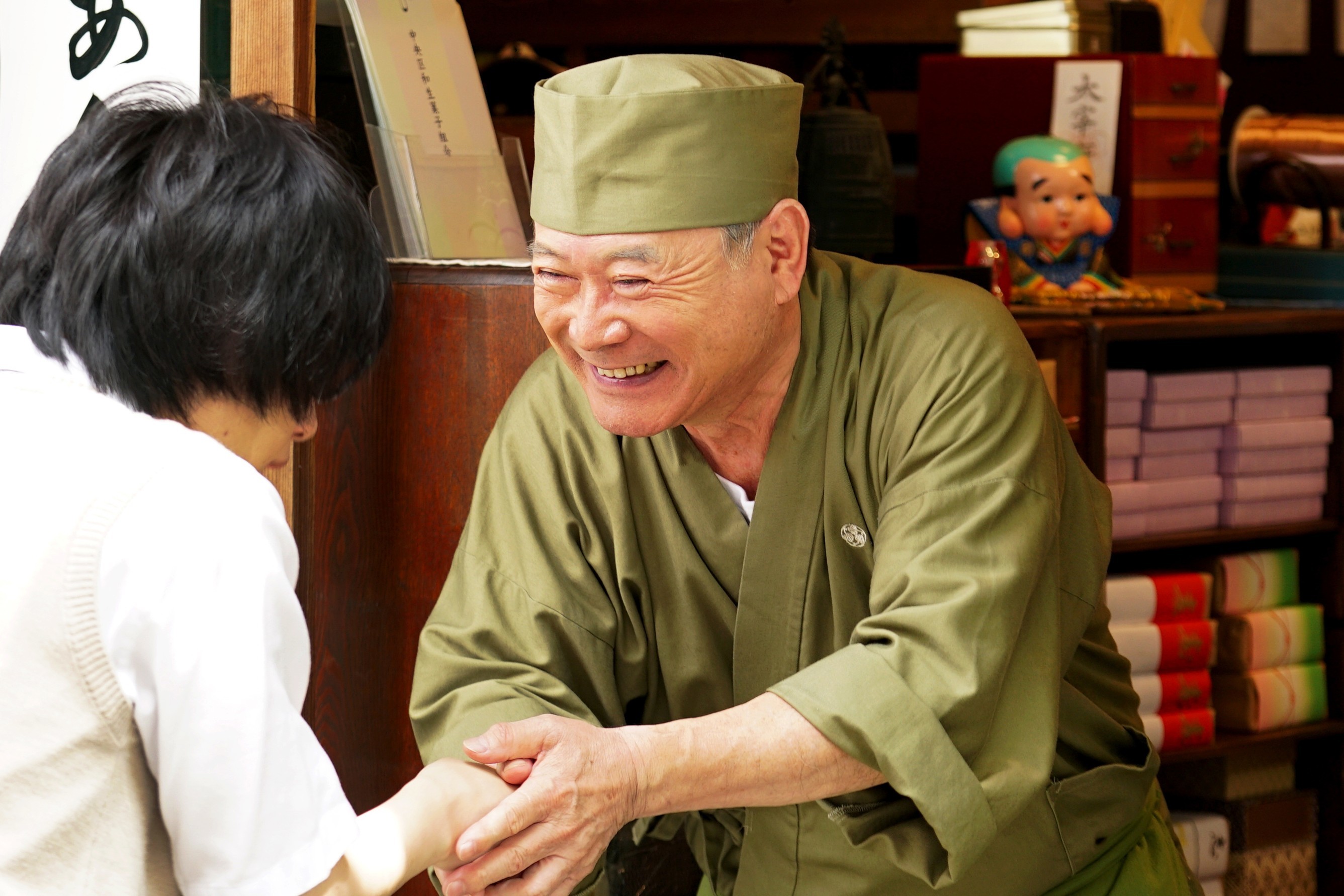 川本相米二（前田吟）