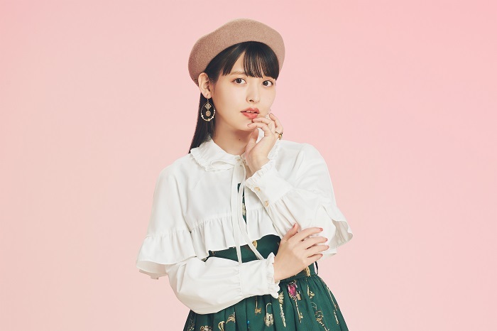 上坂すみれ、5th ALBUM『ANTHOLOGY & DESTINY』ジャケット写真、収録