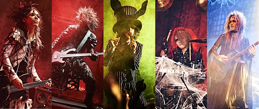 the GazettE　PHOTO BY KEIKO TANABE