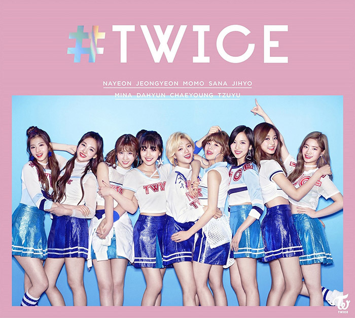 Twiceのjapan Debut Best Album Twice 日本オリジナルビジュアルが解禁 Spice エンタメ特化型情報メディア スパイス