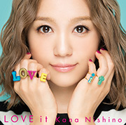 西野カナ『LOVE it』通常盤