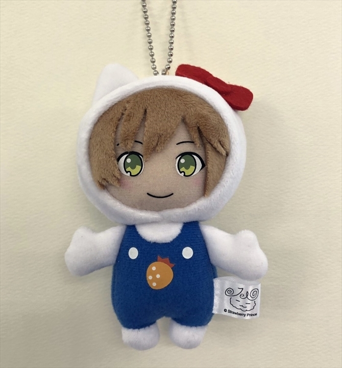 すとぷり ジェルくん ぬいぐるみキーホルダー・ボールチェーン 4個セット