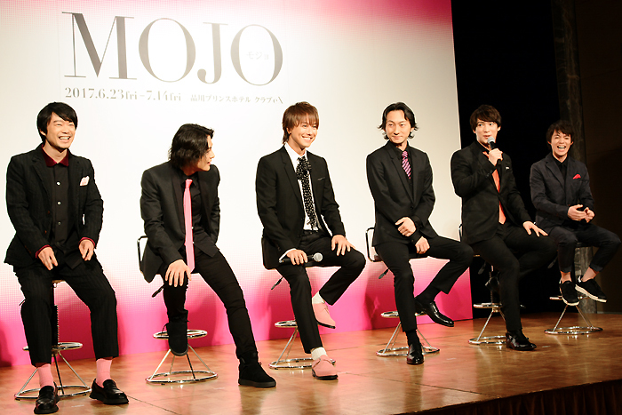 Exile Takahiro初舞台 Mojo リアルモジョな6人を500席で囲む注目の円形舞台 Spice エンタメ特化型情報メディア スパイス