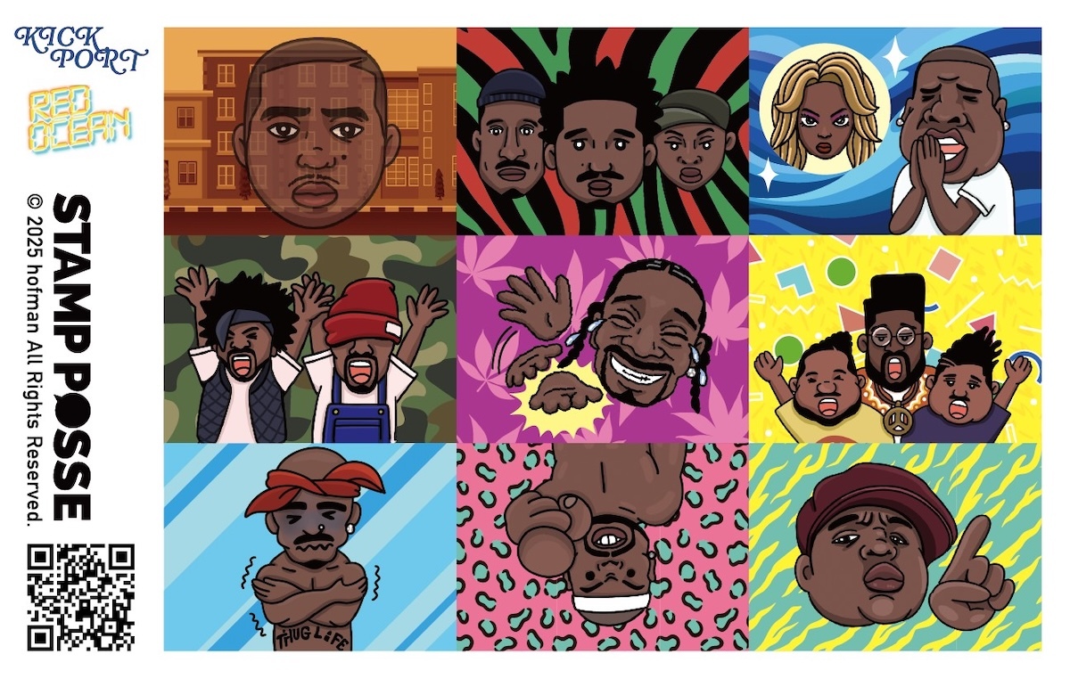 hofman presents「STAMP POSSE/E-MOJI POSSE」