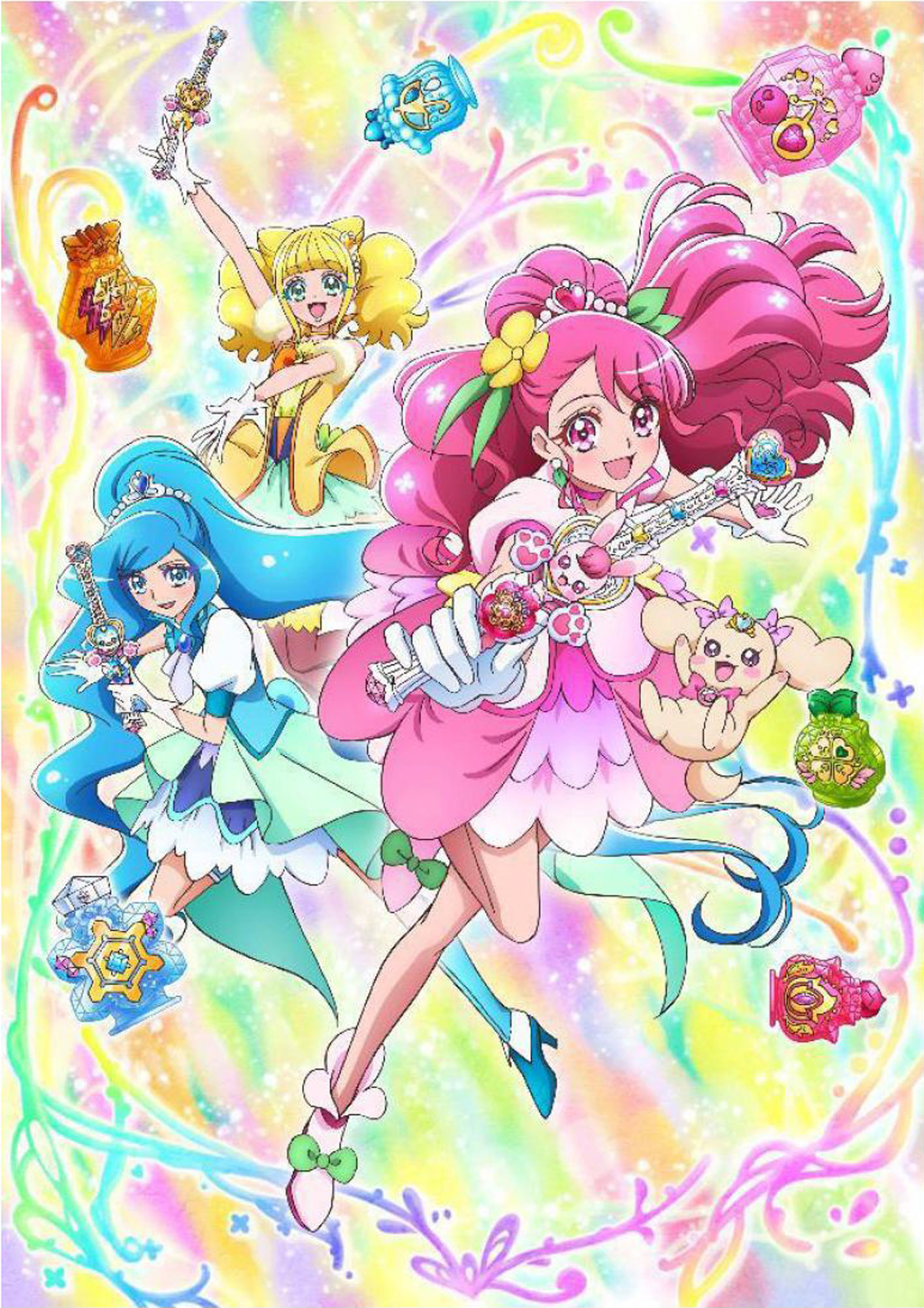 ヒーリングっど プリキュア 新キャスト解禁 テアティーヌ役に戸田恵子出演決定 Spice エンタメ特化型情報メディア スパイス