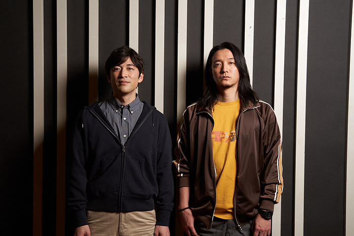 （左から）吉田悟郎、山川ありそ