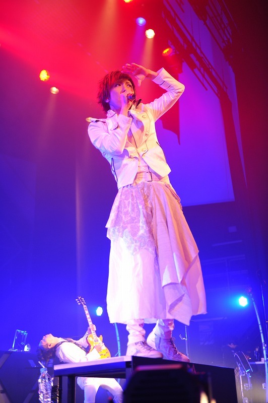 シド 2017年11月25日 撮影＝原田直樹