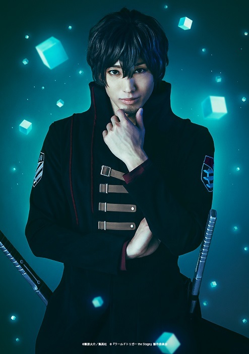 太刀川 慶 役　近藤頌利 (C)葦原大介／集英社　(C)『ワールドトリガー the Stage』製作委員会
