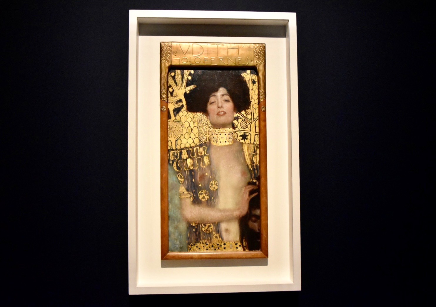 グスタフ・クリムト 《ユディトⅠ》 1901年 ベルヴェデーレ宮オーストリア絵画館蔵