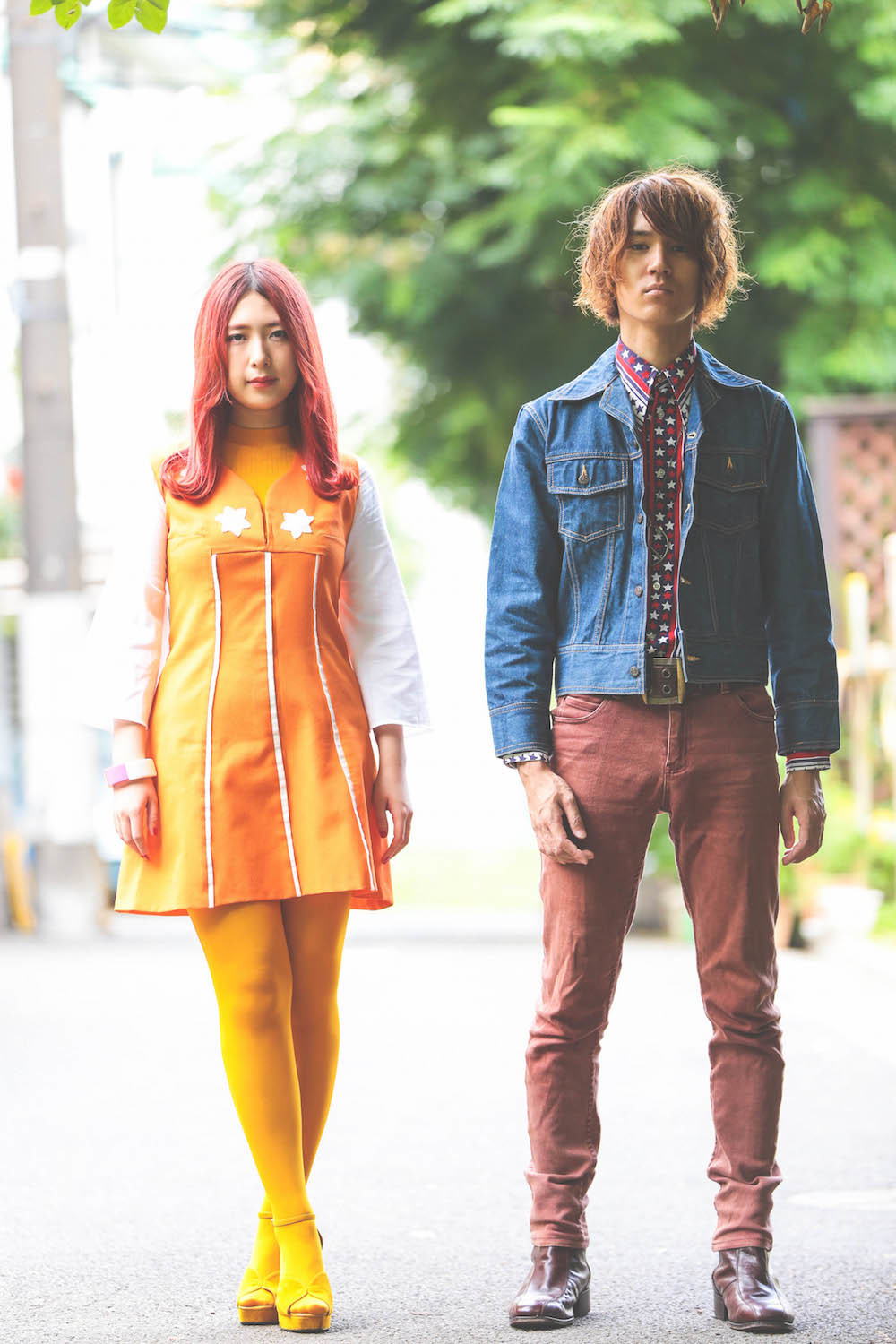 GLIM SPANKY　撮影＝風間大洋