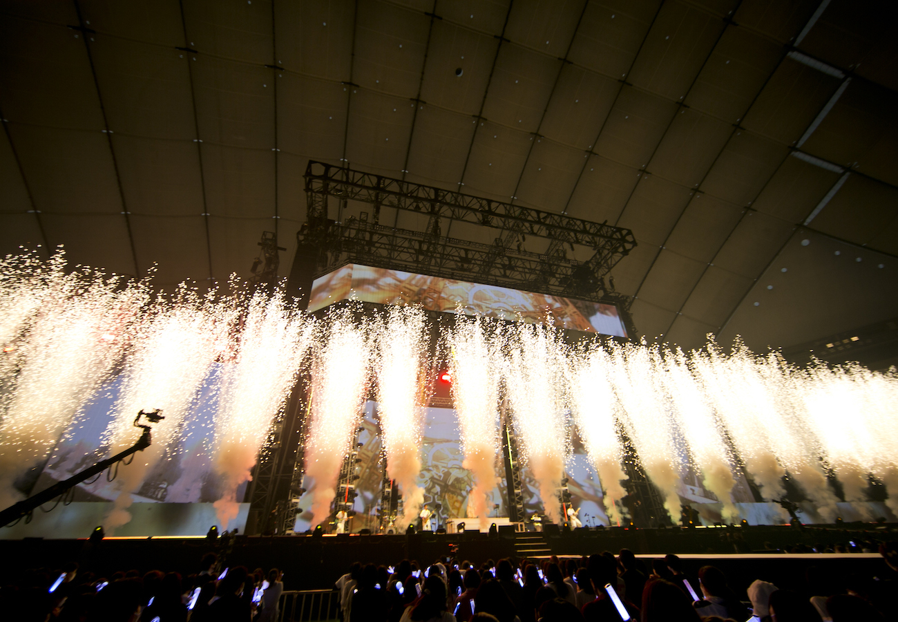 まふまふ 大きな一歩を踏み出すため の活動休止前ラストライブ 東京ドーム公演1日目をレポート Spice エンタメ特化型情報メディア スパイス