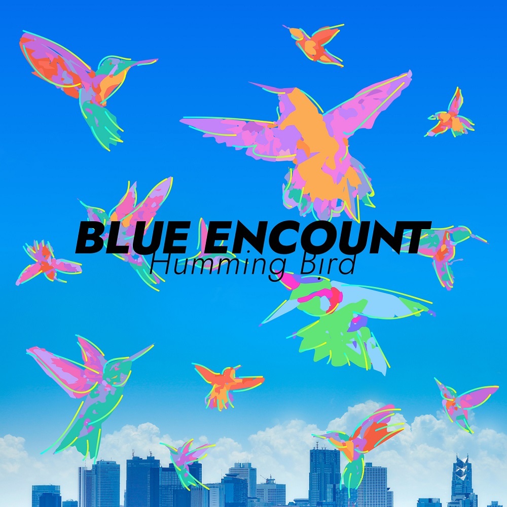 Blue Encount アニメ あひるの空 Op曲 ハミングバード を4月に配信リリース決定 Spice エンタメ特化型情報メディア スパイス