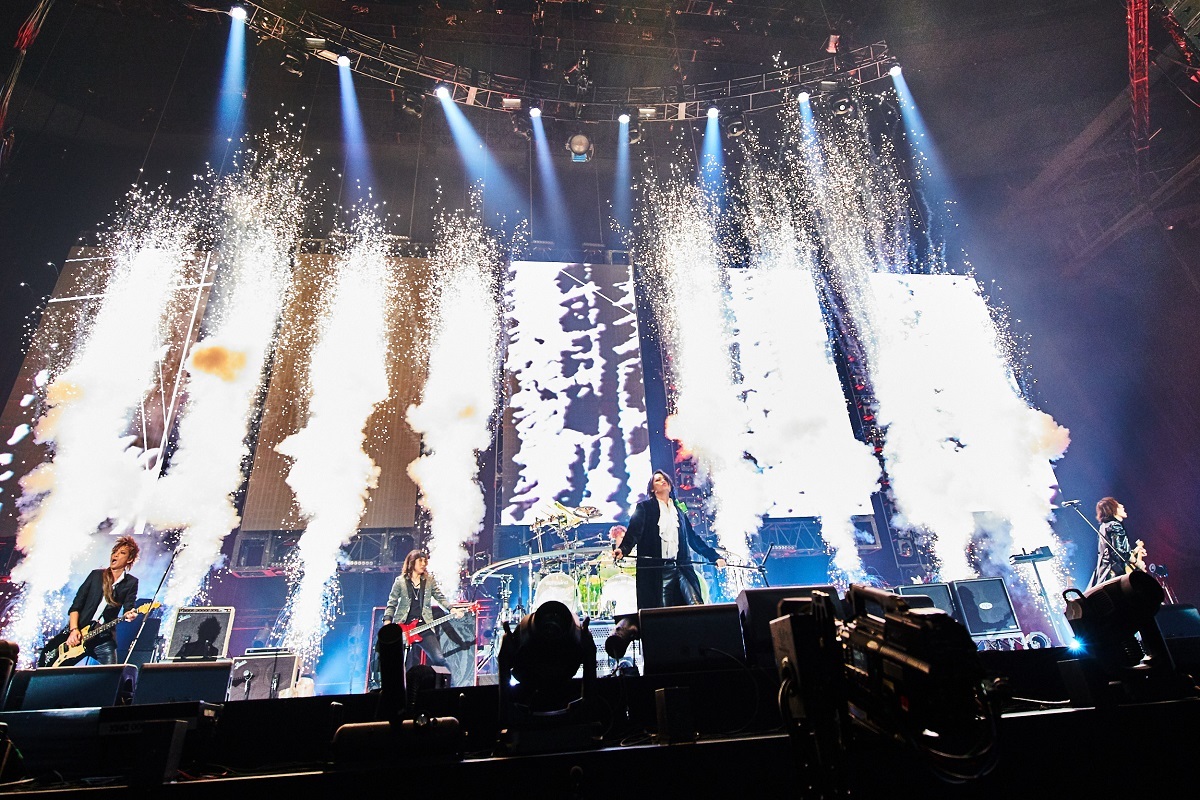 LUNA SEA 2018.12.23 撮影＝LUNA SEA Inc.