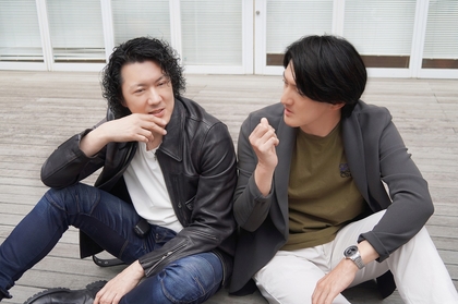 吉野圭吾と宮原浩暢（LE VELVETS）に聞く、公演の見どころとは