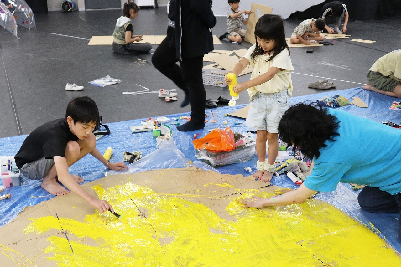 舞台美術・小道具づくり                          (C)Nelke Planning co.,ltd.
