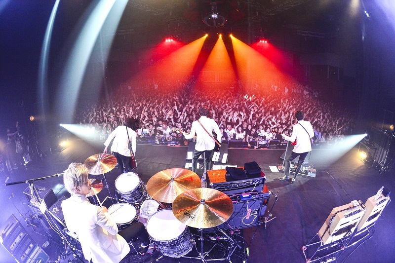 THE BAWDIES 撮影＝RUI HASHIMOTO (SOUND SHOOTER)