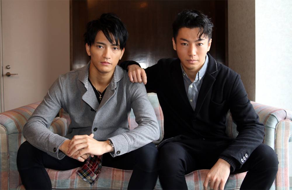 中河内雅貴、矢崎広「ドッグファイト」