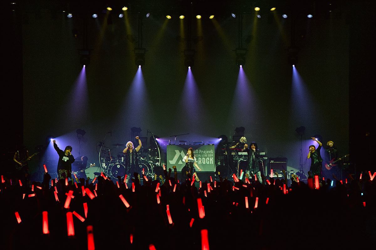 新年からフルボリュームの Jam初め Jam Project Special Live 2019