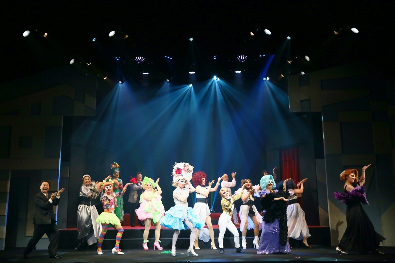 大阪公演ゲネプロより 　 (C)「リプシンカ」製作実行委員会／撮影：大久保啓二