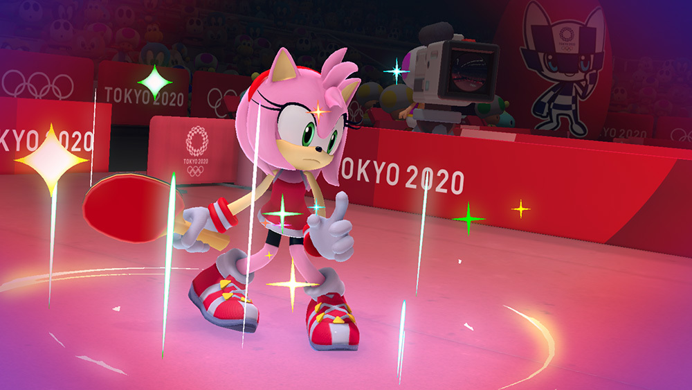 画像】東京2020オリンピック公式ゲームタイトル『マリオ&ソニック AT