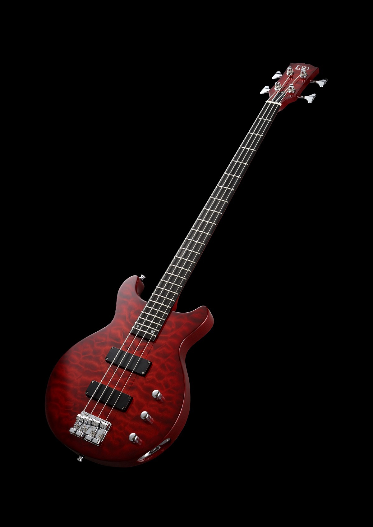 EDWARDS E-JV-95 LUNA SEA J-model バイオリンベース - 楽器、器材