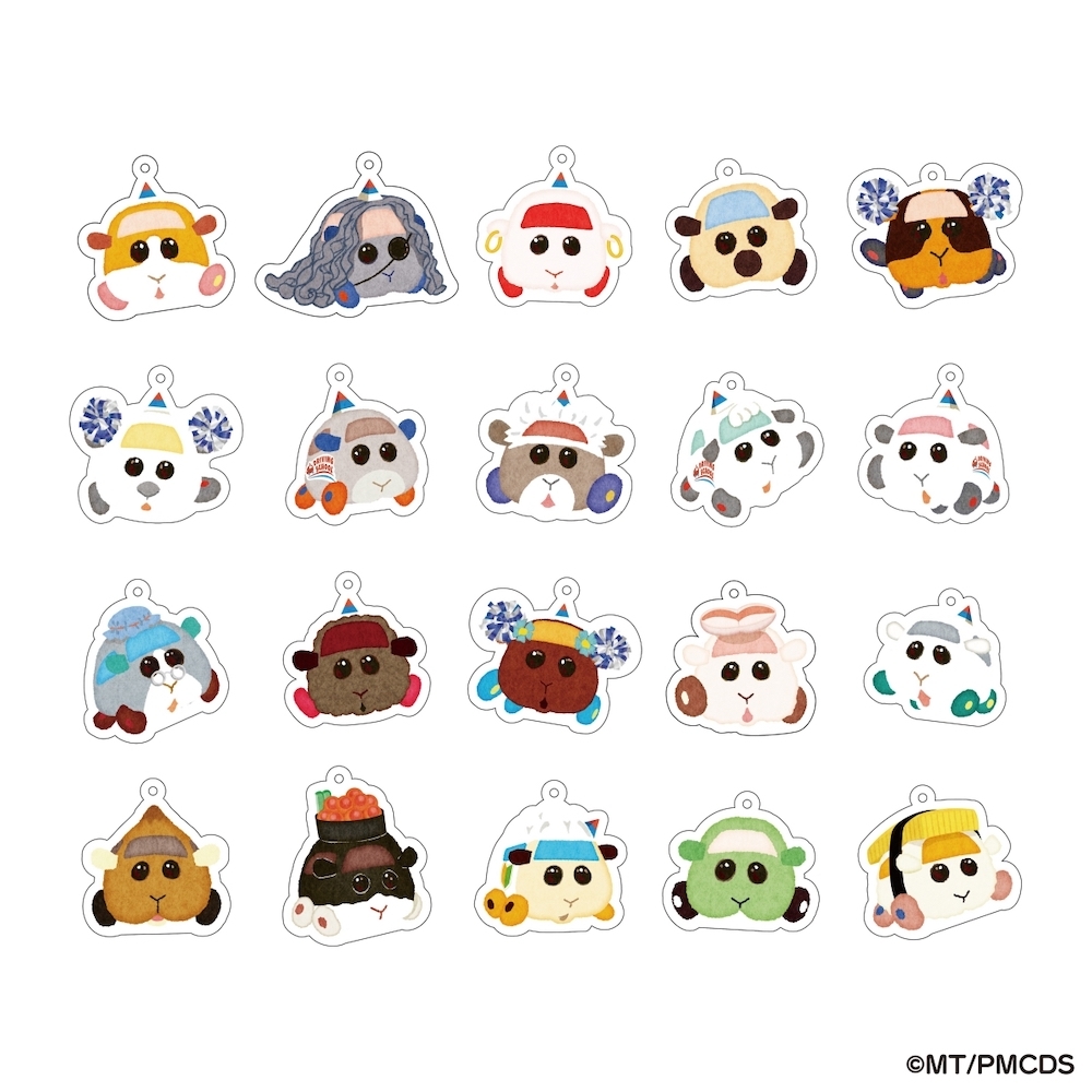 アクリルキーホルダー（全20種・カプセルトイ）1回500円（税込）