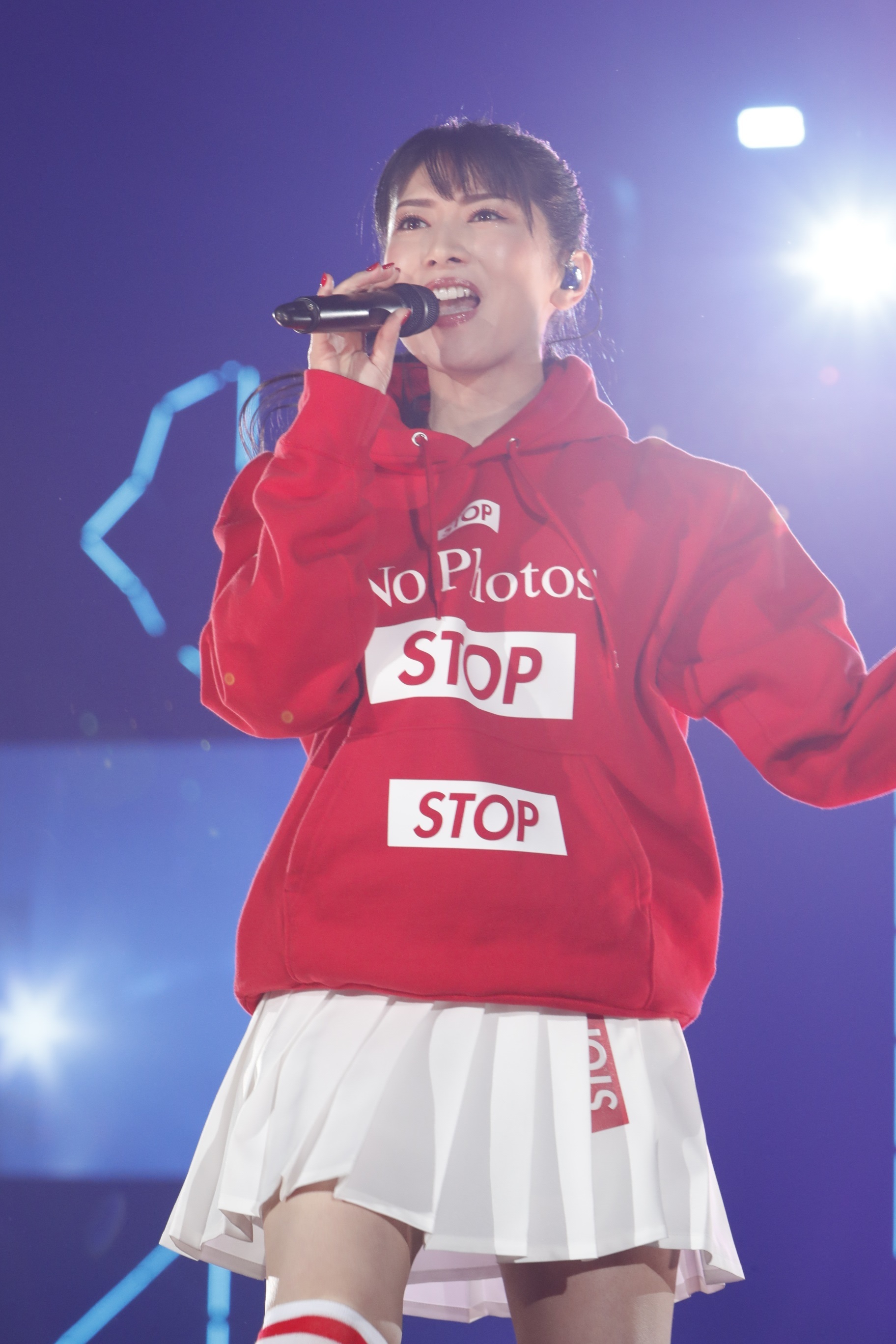 Day2 茅原実里 (C)ANIMAX MUSIX 2019