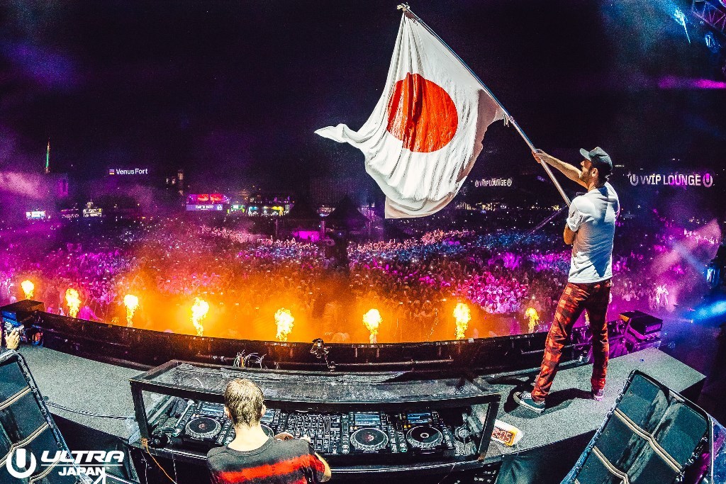 Ultra Japan 2018 Amazon Twitchでライブストリーミング配信が決定