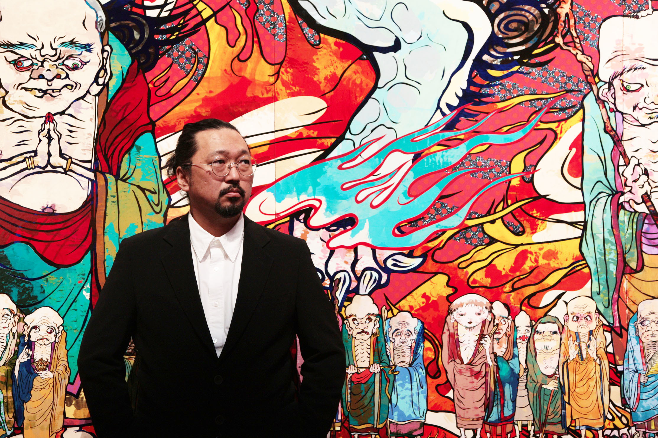 村上隆　