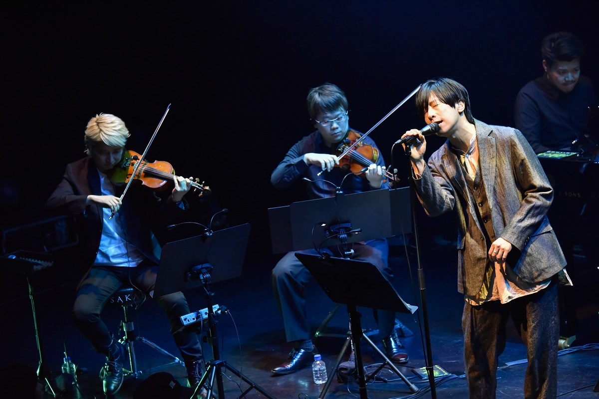 ROCKIN' QUARTET vol.3　撮影＝高田梓