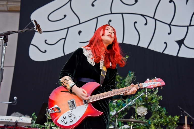 『GLIM SPANKY 野音ライブ 2017』大阪城音楽堂 Photo credit by ハヤシマコ
