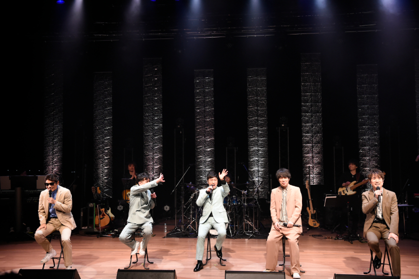 『ゴスペラーズ LIVE #ライブハウスからハーモニーを 2 〜今夜はカップリング三昧〜』