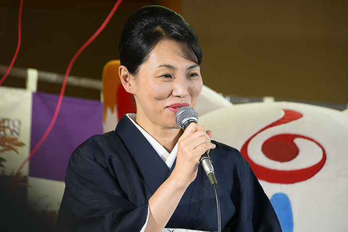 華道家元池坊次期家元　池坊専好