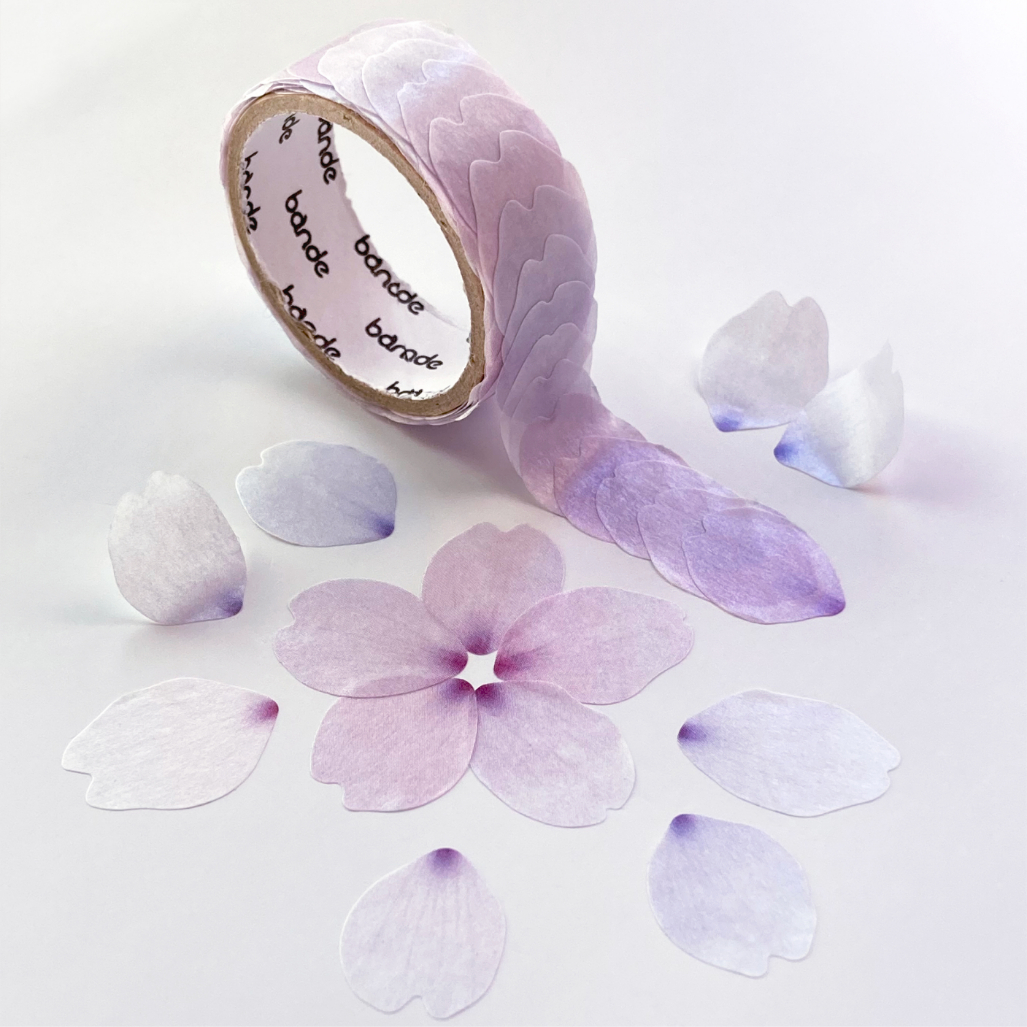 『文具女子博 pop-up in 博多2025』　bande「桜の花びら -宵-」550円