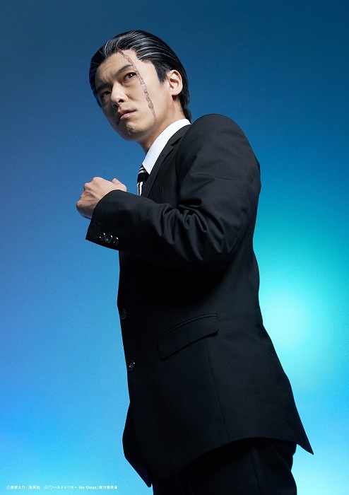 城戸正宗 役：早乙女じょうじ (C)葦原大介／集英社　(C)『ワールドトリガー the Stage』製作委員会
