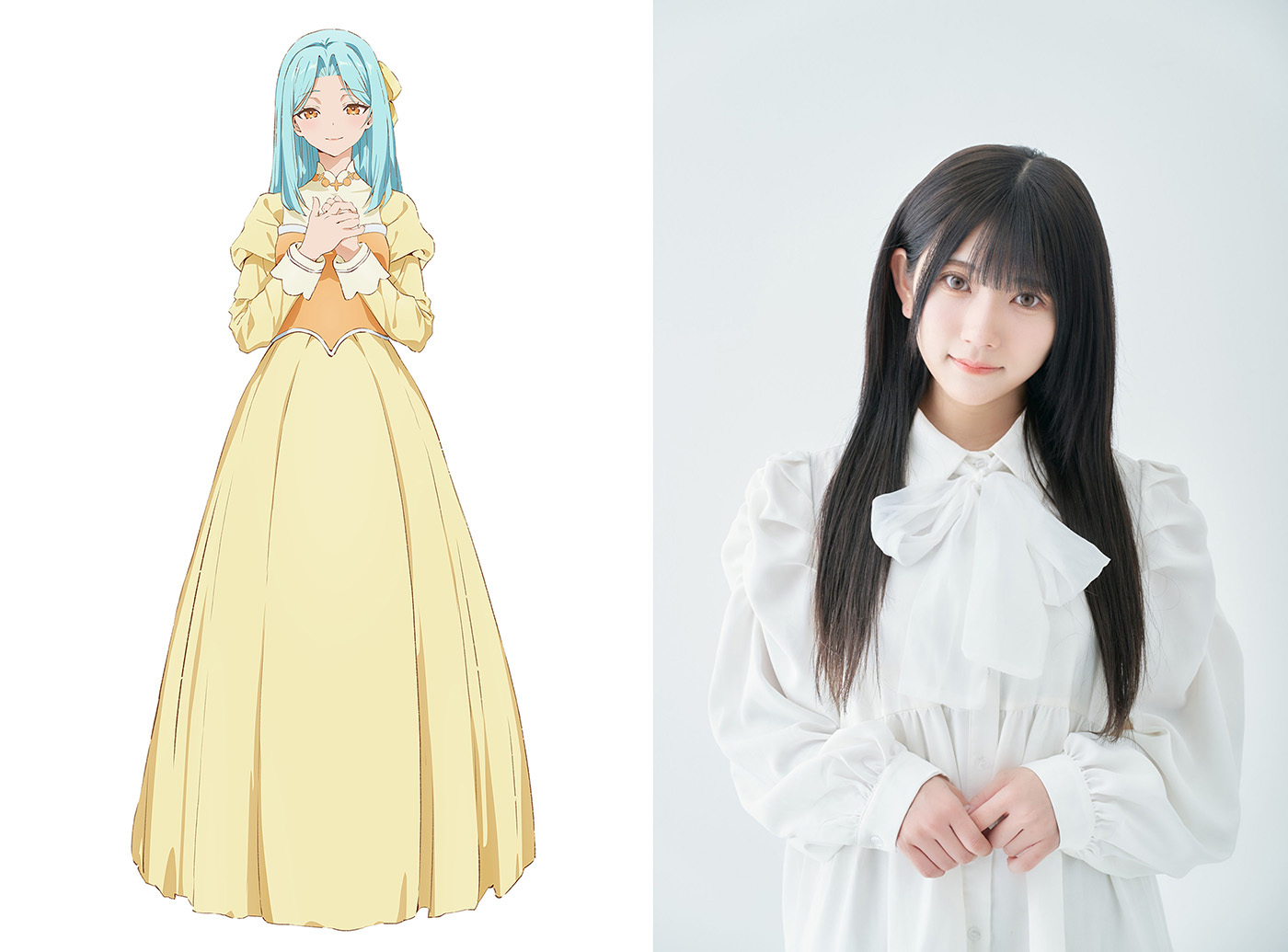 アイシラ　CV：山田麻莉奈 (C)ぷにちゃん・成瀬あけの／KADOKAWA／「悪役令嬢は隣国の王太子に溺愛される」製作委員会