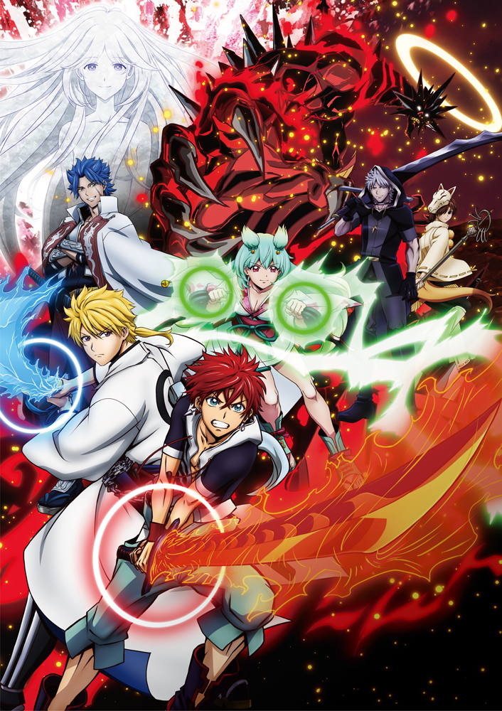 Tvアニメ オリエント メインビジュアル公開 先行上映イベントの追加情報も Spice エンタメ特化型情報メディア スパイス